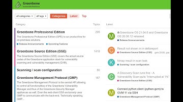 OpenVas issues and solutions