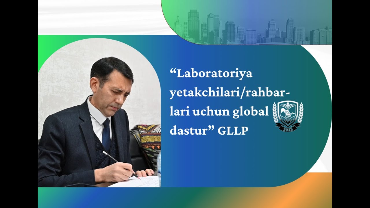 GLLP suhbat (labaratoriya xodimlari uchun) - YouTube