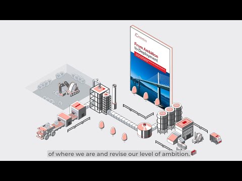 From Ambition to Deployment: The Road Travelled, Pathways, Levers to Scale Up Our Net Zero Ambition - video from CEMBUREAU