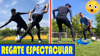 REGATE ESPECTACULAR FUERA de lo COMUN para LLEVARTE a tu RIVAL | TUTORIALES de FUTBOL PASO a PASO