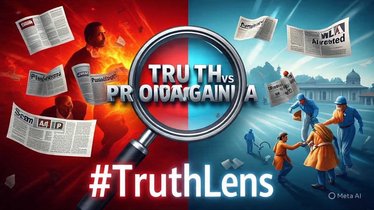 AAP के खिलाफ 7 सबसे वायरल झूठ! | TruthLens Special Report - YouTube
