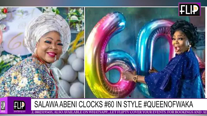 GRACEFUL QUEEN SALAWA ABENI CLOCKS 60 IN STYLE #QUEENOFWAKA