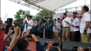 Begini Gaya Anies-Sandi Joget Diiringi Rhoma Irama (NAL)