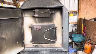 Off-Grid Portage and Main Outdoor Wood Boiler/Furnace