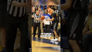 Top 10 Buzzer Beaters Ever 