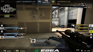 ESEA.net COTW: Cache Mid Ace