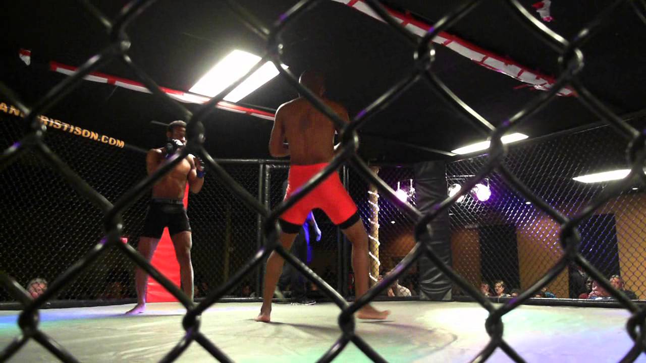 Mike Ricketts vs  Latral Perdue IFC Fight Night 3