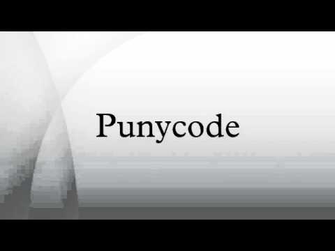 Punycode