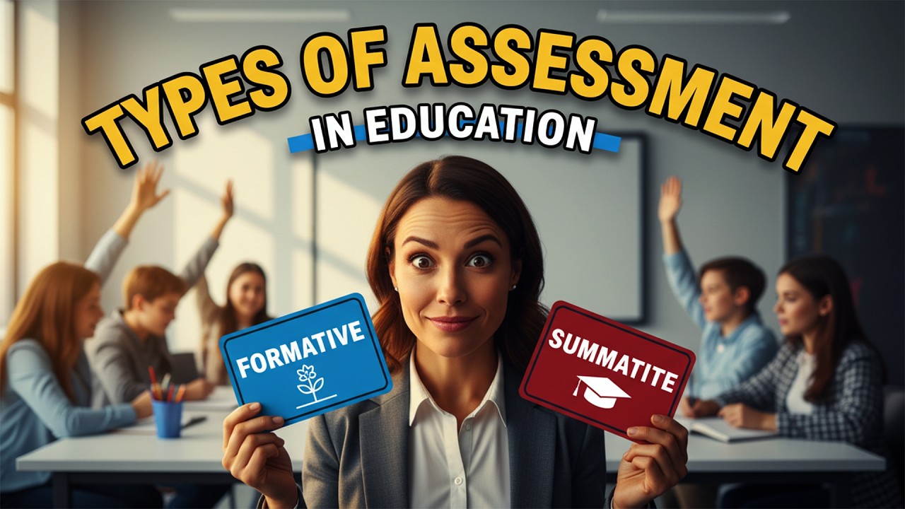 Types of Assessment in Education | Formative vs Summative Explained in Urdu | Assessment in Teaching