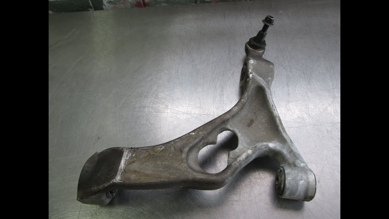 200709 Audi Q7 How to remove front lower control arms YouTube