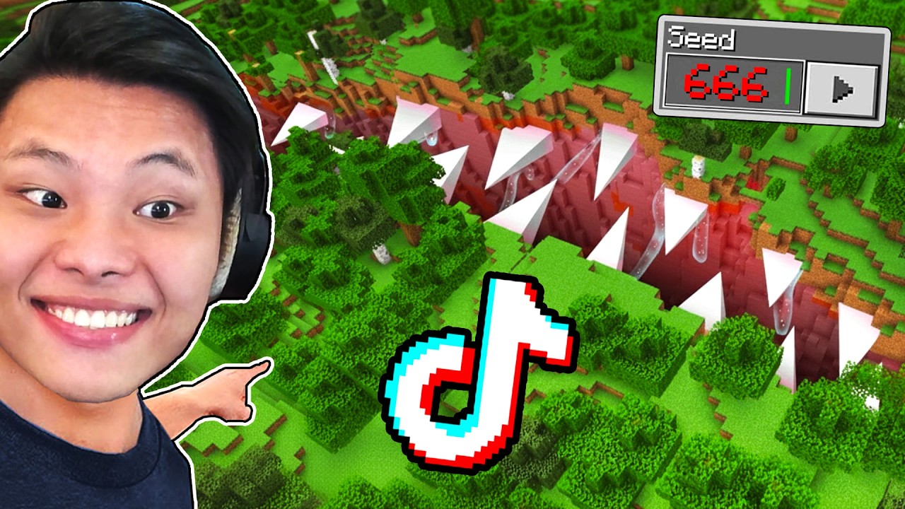 [TẬP 31] JayGray Thử Nghiệm Mã Seed TikTok Triệu View Minecraft SMP✨🤤Miệng Cười Kinh Dị Siêu Bất Ổn