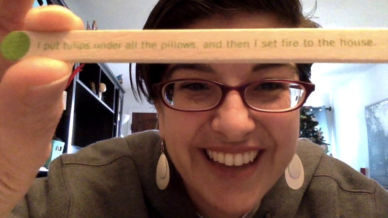 Writing Prompt #2: The Sticks from The Writer's Toolbox