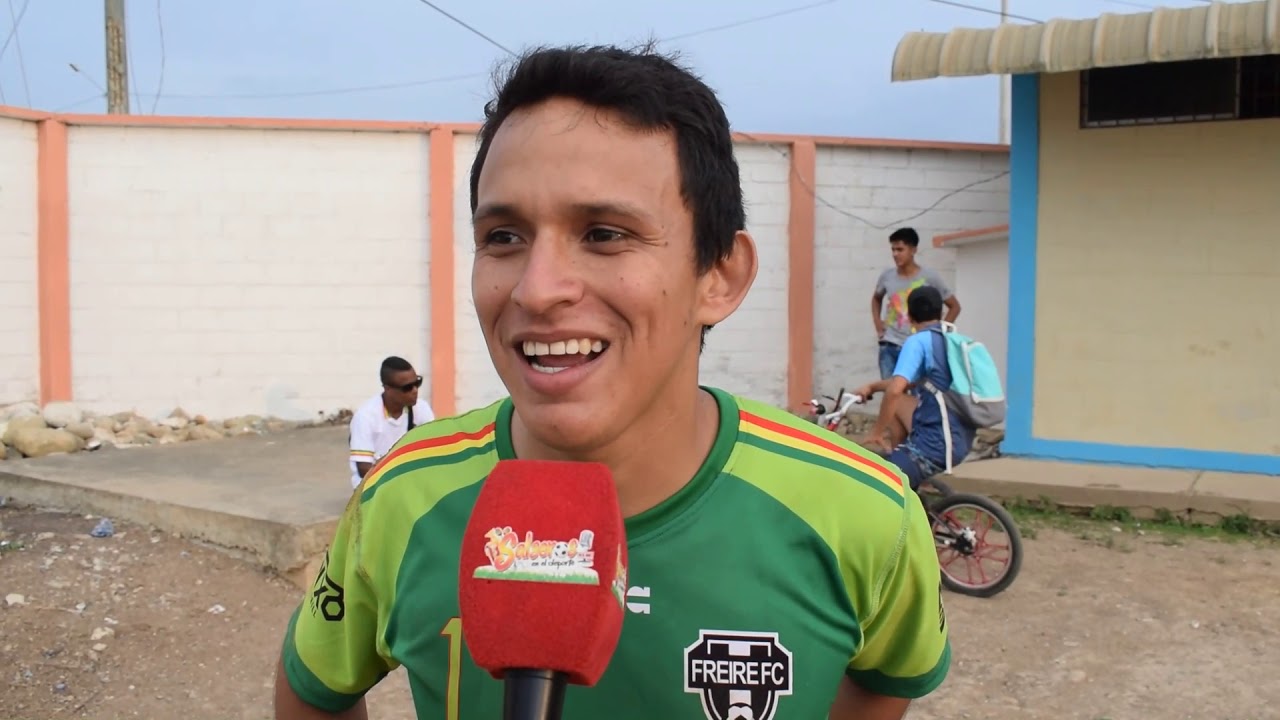 ENTREVISTA IVIS VILLALTA ARQUERO RECTIFICADORA FREIRE LIGA MACHALA fútbol de guatemala