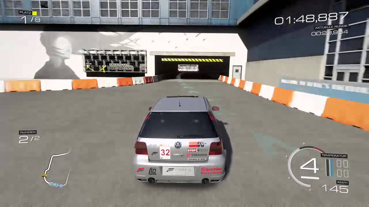 Streamtest Twitch App XBOX ONE @ 2500kbps