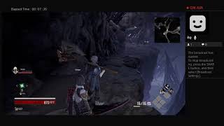Let's Play: Code Vein (Trial Version start to finish)