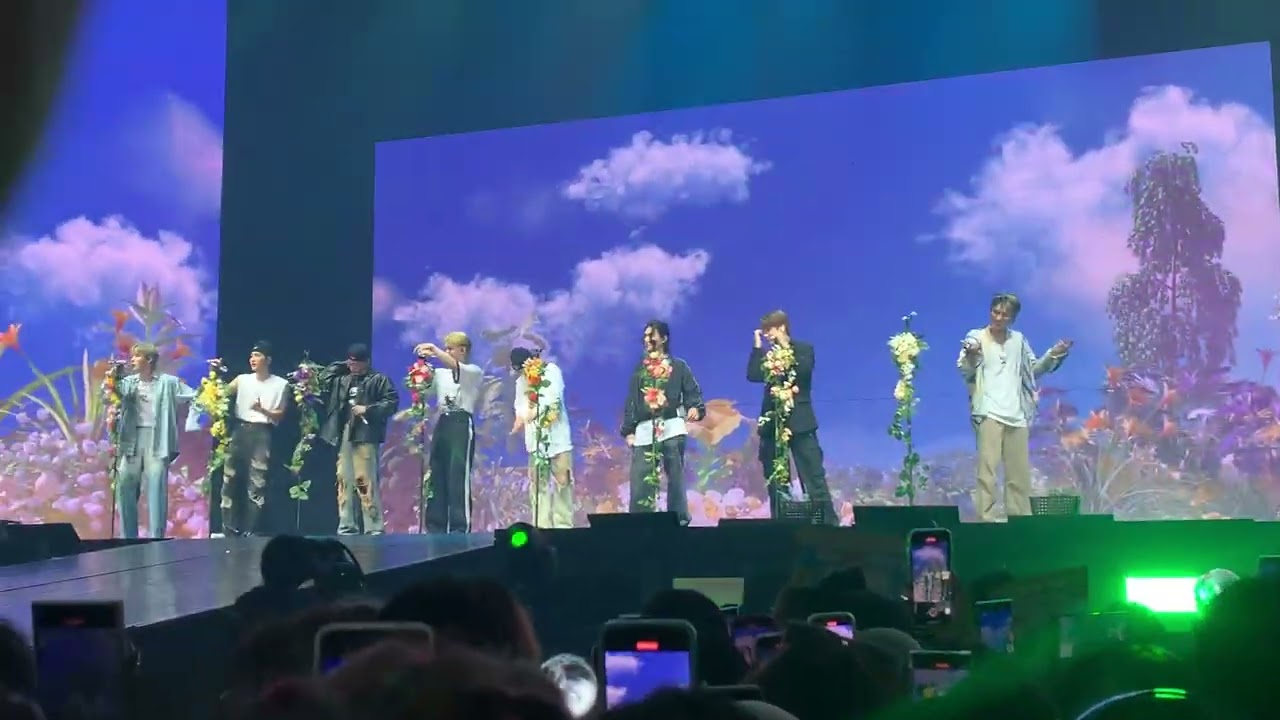 230805 ATEEZ world tour break the wall in bangkok thailand - part 8