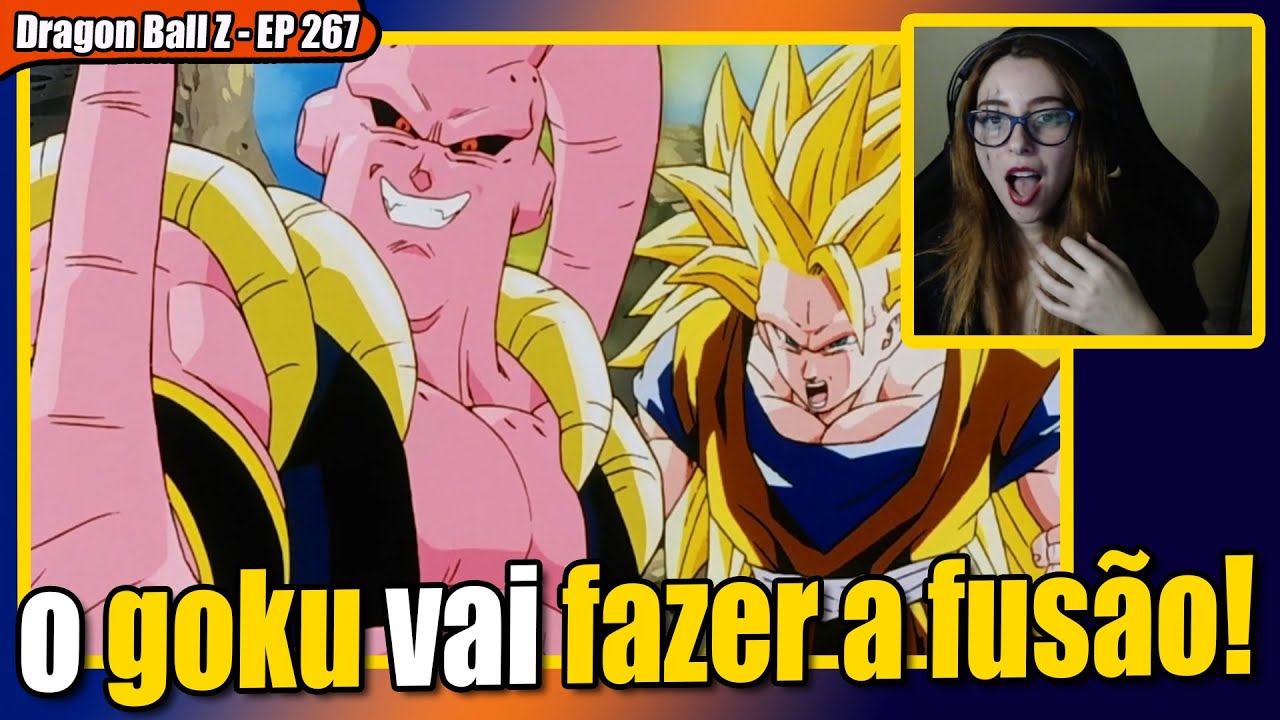 Ycass - Reagindo a Mjin boo absorve Gohan, Dragon Ball Z - EP 267