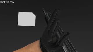 [Blender] Scar Animation Test