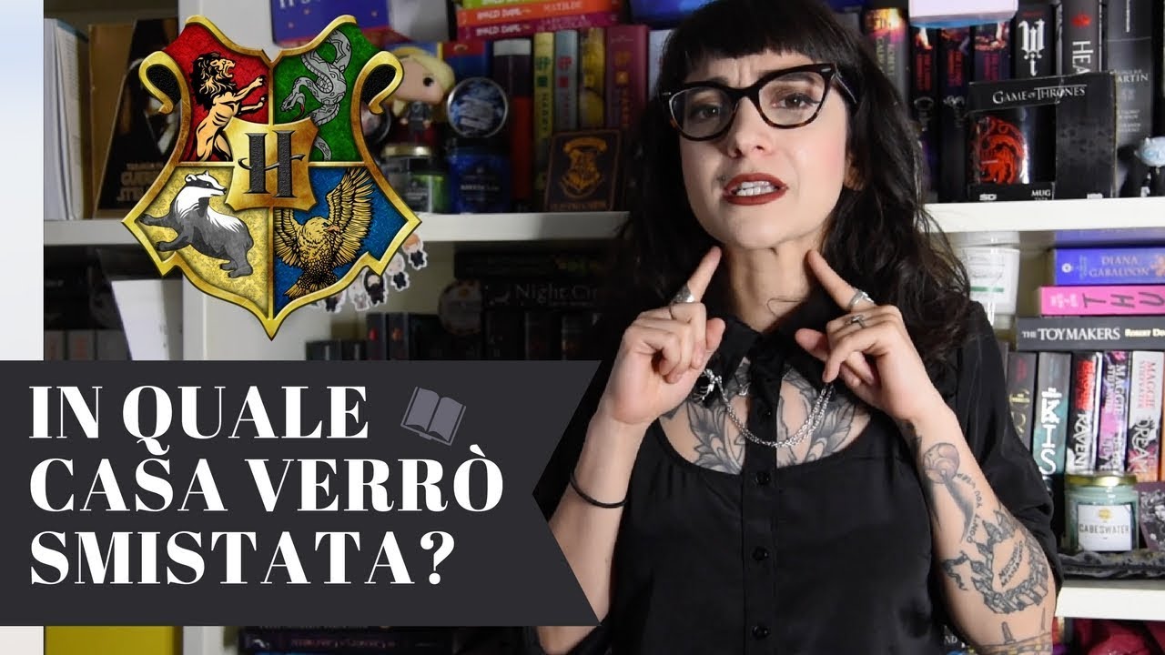 A Quale Casata Di Harry Potter Appartengo