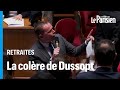 Personne na craqu  la colre de dussopt face  lfi qui quitte lassemble