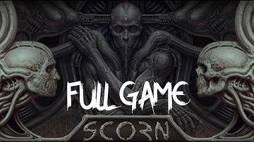 SCORN  Full GAME  4K UHD - Walkthrough -  No Commentary with Acts