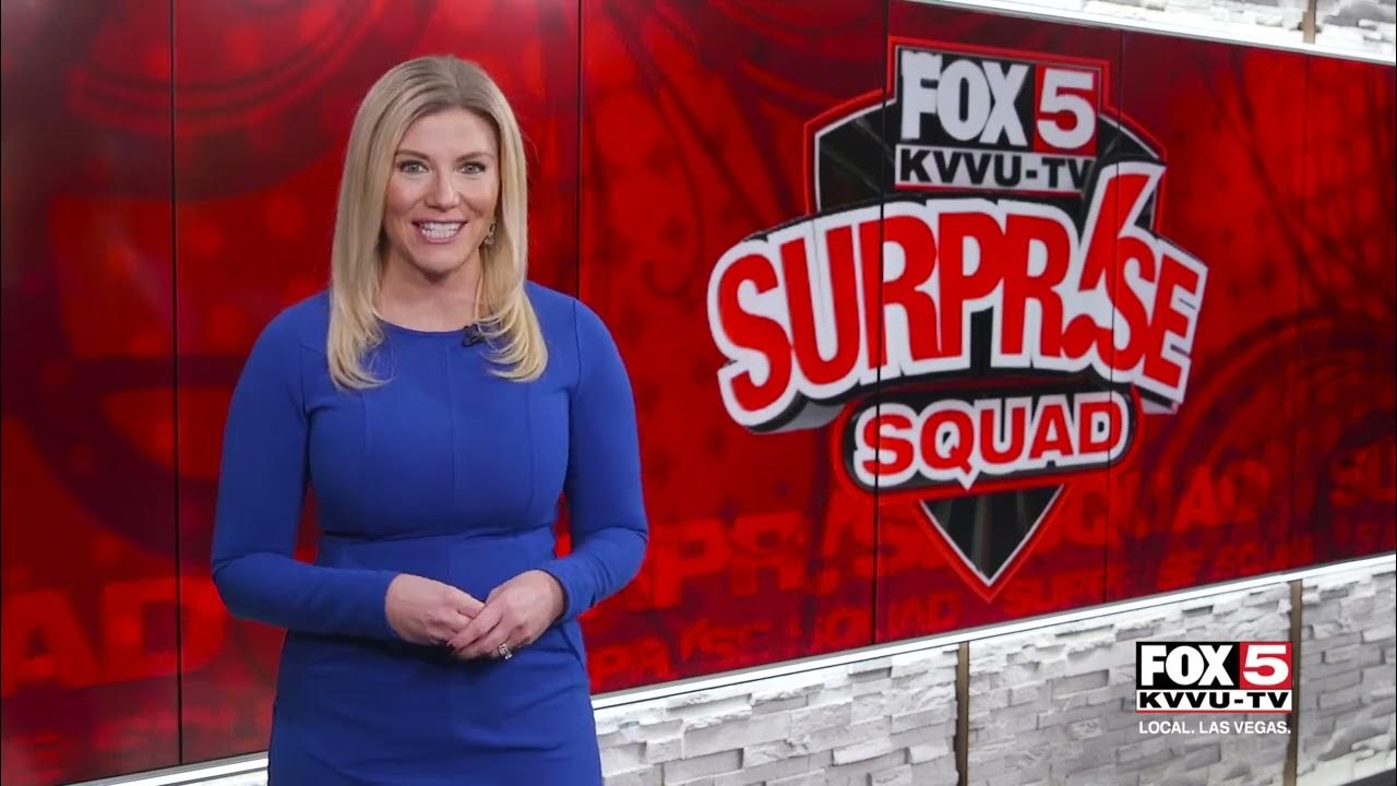 FOX5 Surprise Squad From the Heart YouTube