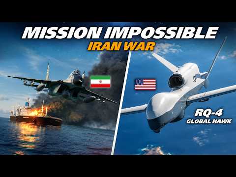 Mission Impossible | Mig-29 Fulcrum RQ-4 Global Hawk Hunt | Behind Enemy Lines | DCS |