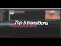 Top 5 BEST Transitions for your Highlight Videos! [Vegas Pro] (Edit like LMGK, Numby, Clerke)
