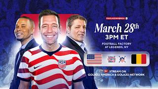 USMNT suffers HEAVY defeat | USA vs. Belgium WATCHALONG & recap | CIWYW