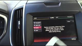 2015 Ford Edge / 2016 Ford Edge navigation interface / navigation interface for SYNC 2 / Sintegrate