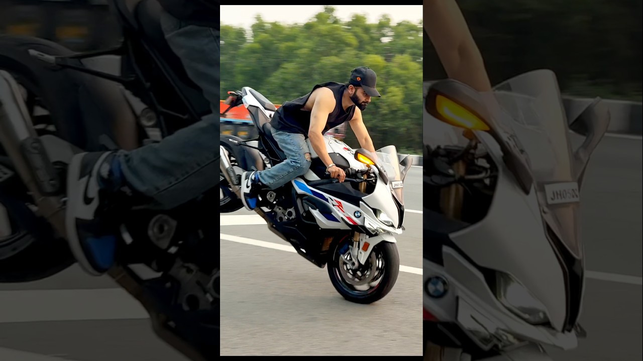 Bmw S1000rr Stunt 