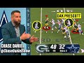 What Went WRONG With The Cowboys? - @ChaseDanielShow  QB Film Breakdown