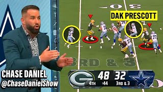 What Went WRONG With The Cowboys? - @ChaseDanielOfficial  QB Film Breakdown