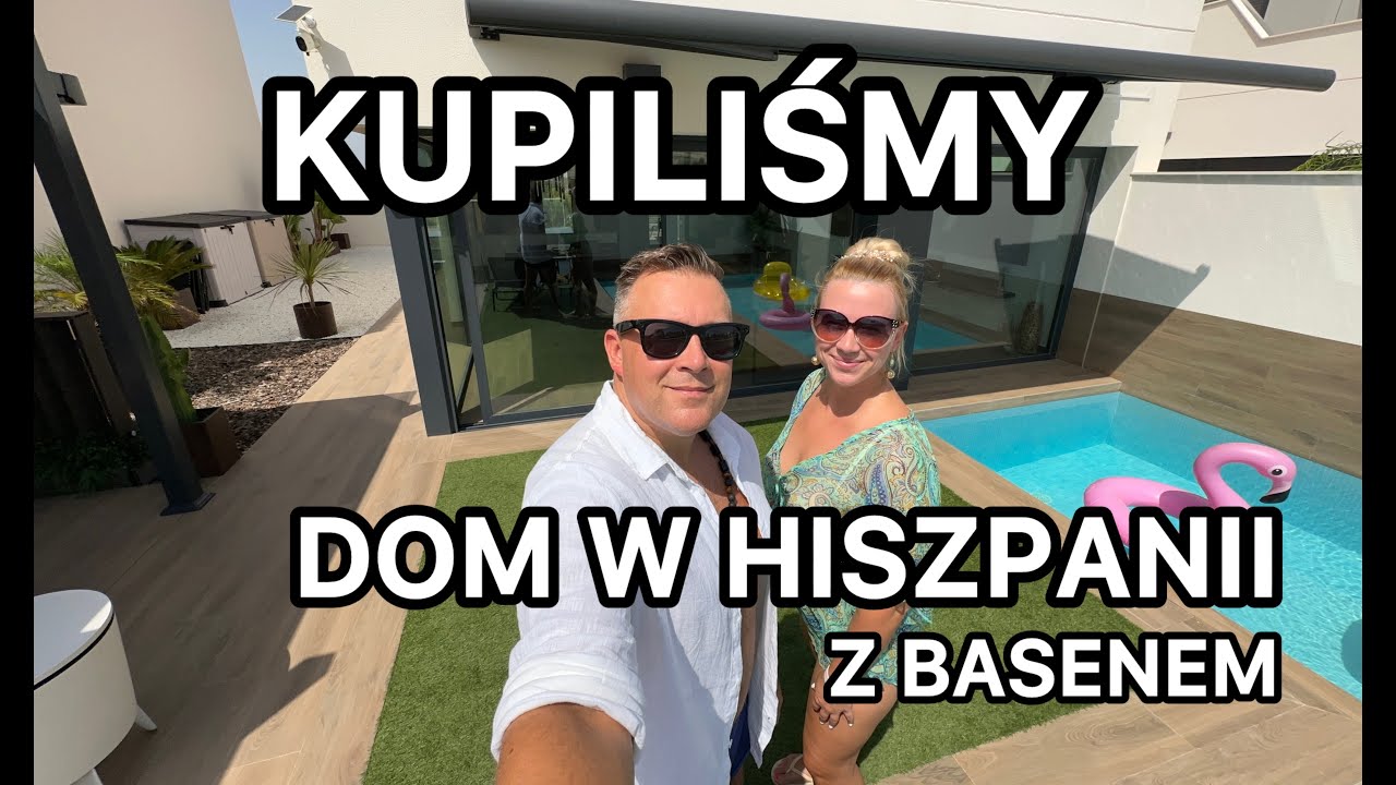 Kupiliśmy dom z basenem w Hiszpanii ! Zobacz naszą ville na Costa Blanca !