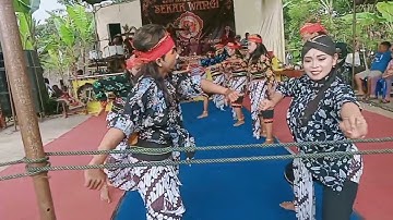 Seni Tari Soreng  Putra Putri Sekar wangi Kwarakan Kab. Temanggung