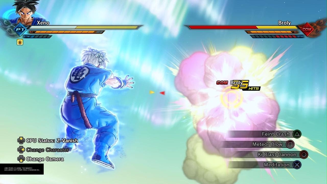 Dragon Ball Xenoverse 2 Combo Ultra Time Skip Cannon - YouTube