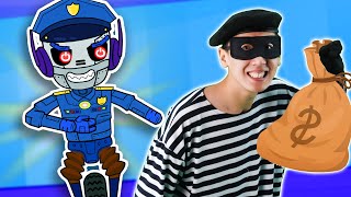 Police Officer Copycat Song 👮‍♂️+ More Police Officer Songs Collection & Nursery Rhymes | Magic KIDS