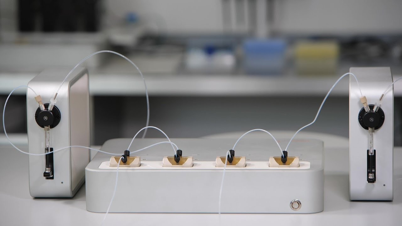 AWSensors X4 Multi-Channel QCMD system