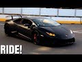 Lamborghini Huracan Performante SOUND in Monaco!