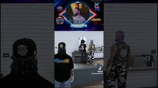 Shammy and Flakkos 1 on 1 #driftawayrp #gtarp #fivem #xive #funnyvideo