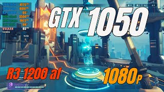Hyper Scape BETA / GTX 1050 / Ryzen 3 1200AF / 1080p /  High