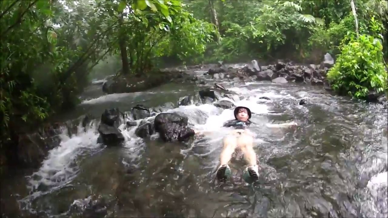 A river as warm as a hot bath! Tabacon / Rio Chollin La Fortuna, Costa