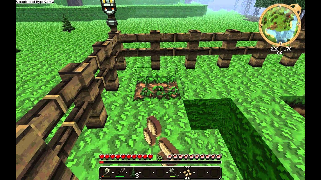minecraft part 7 - YouTube