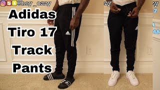 adidas men's tiro 17 track pants