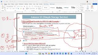 AWS S3 Encryption and Security with Examples, aws, aws s3, aws data engineering
