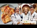 How to make Sardinian ravioli filled with orange and saffron ricotta | Pasta Grannies