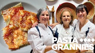 How to make Sardinian ravioli filled with orange and saffron ricotta | Pasta Grannies