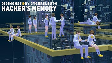 MOLE MADNESS - Digimon Story: Cyber Sleuth - Hacker