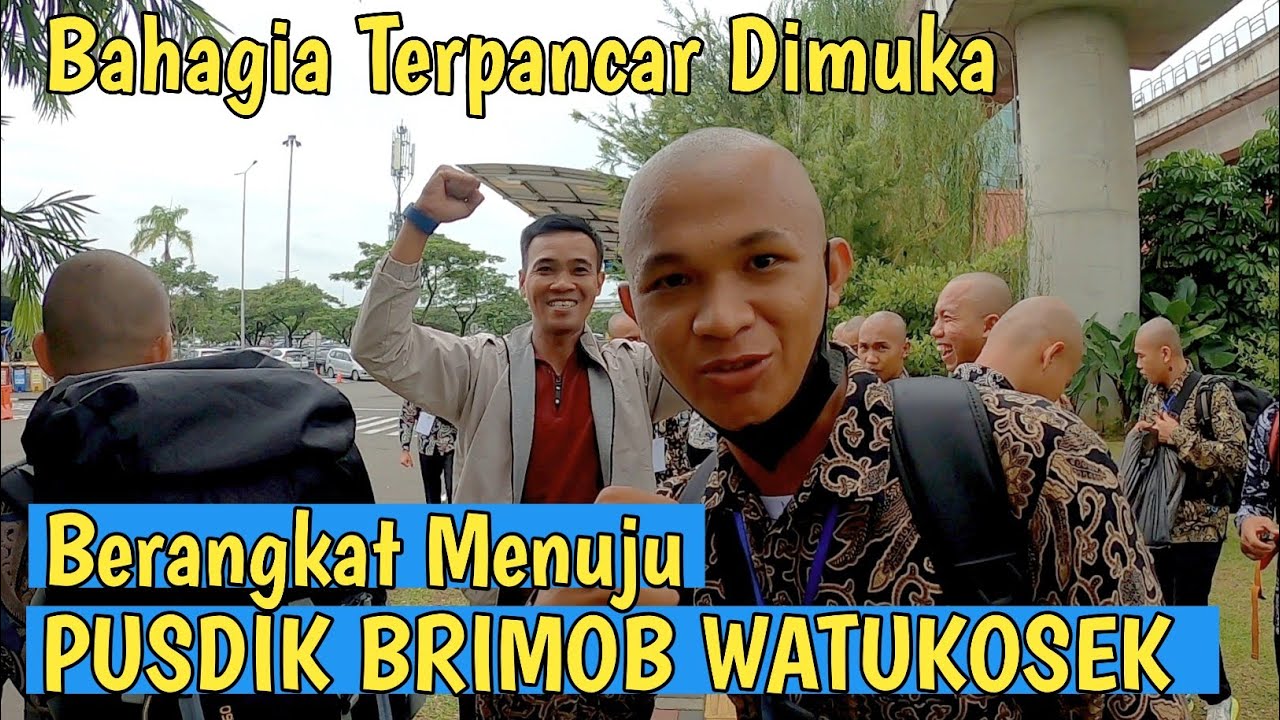 Menuju Pusdik Brimob Watukosek || Casis Brimob Polda Bengkulu