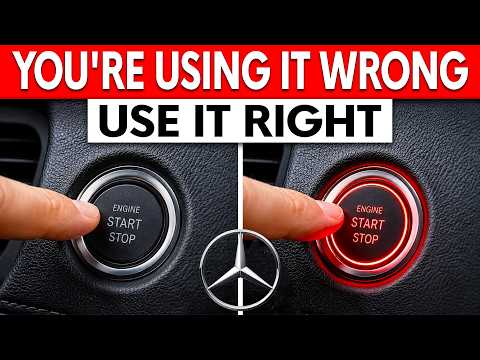 STOP Using Your Mercedes Features WRONG! — How to Use These 10 Features Properly